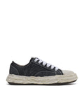 PETERSON23 OG Sole Vintage Effect Embroidered Canvas Low-top Sneaker