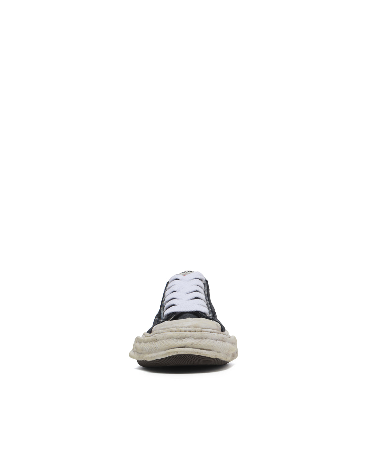 PETERSON23 OG Sole Vintage Effect Embroidered Canvas Low-top Sneaker