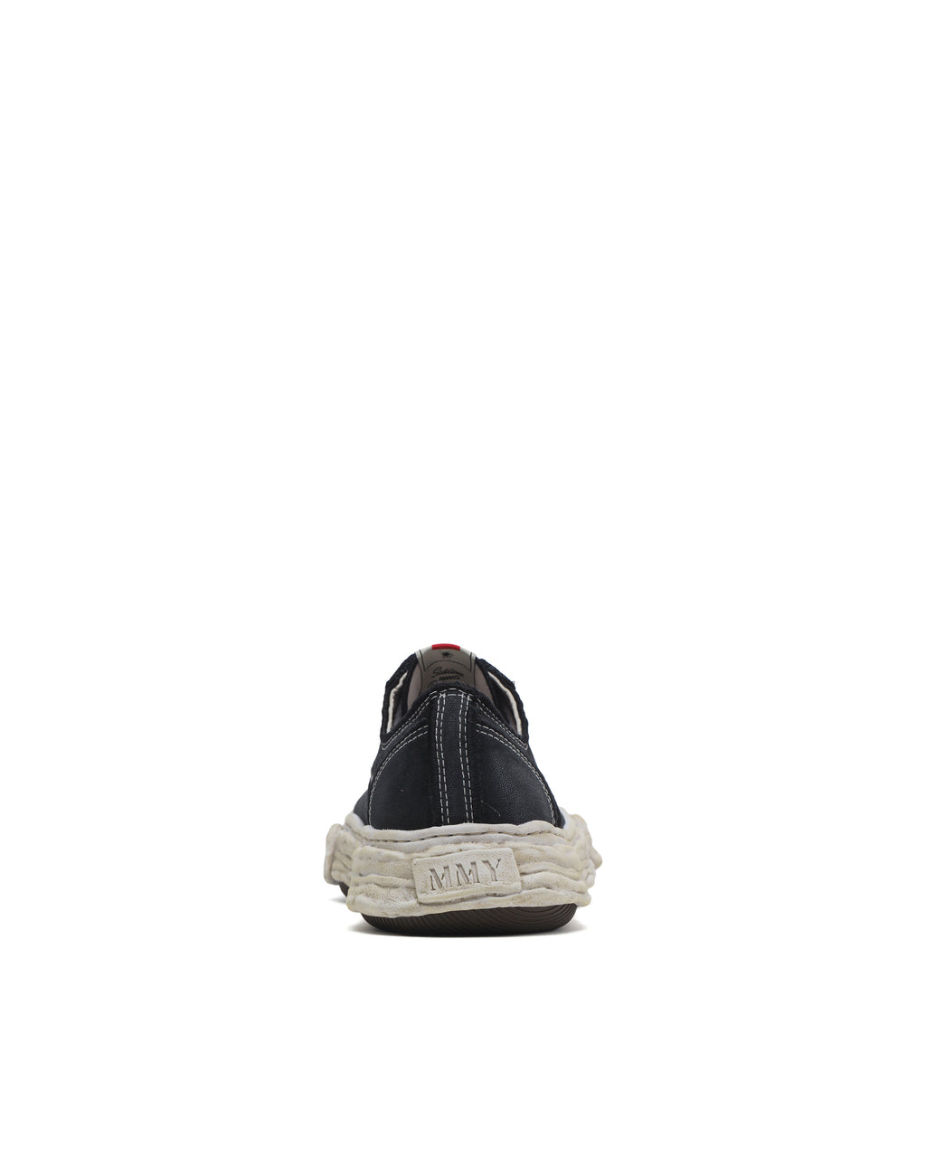 PETERSON23 OG Sole Vintage Effect Embroidered Canvas Low-top Sneaker