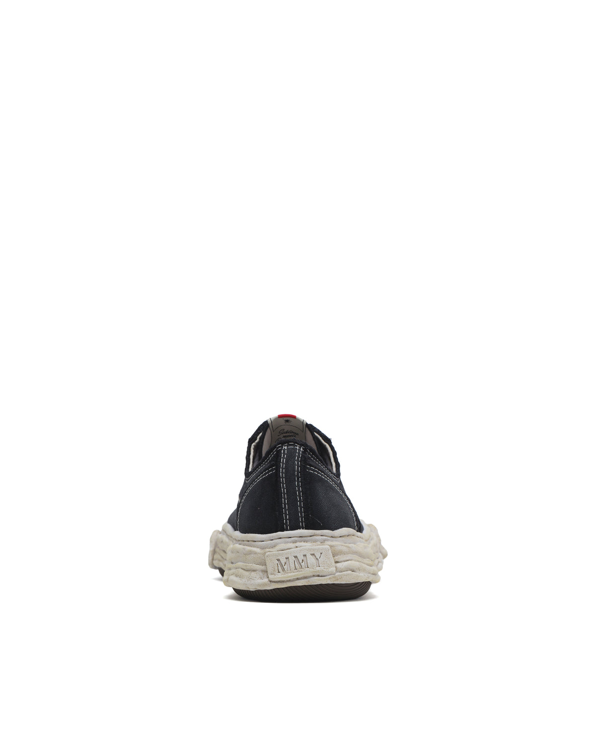PETERSON23 OG Sole Vintage Effect Embroidered Canvas Low-top Sneaker