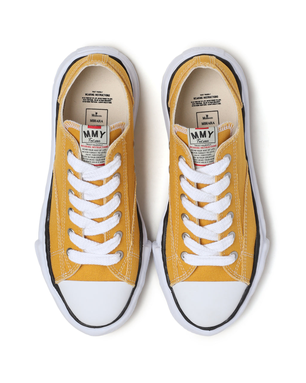 Peterson OG sole canvas low-top sneakers