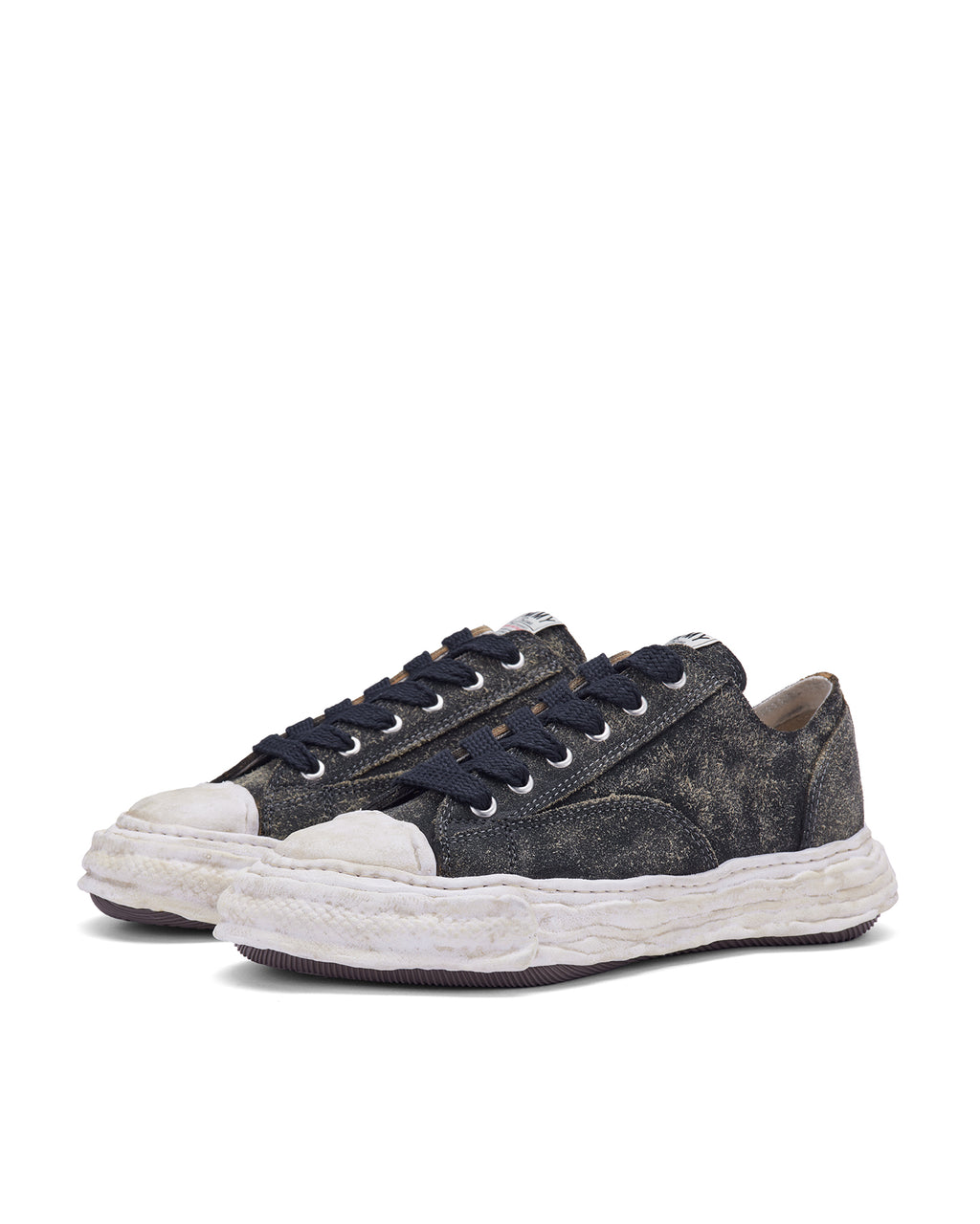"PETERSON23" OG Sole Vintage Suede Low-top sneaker