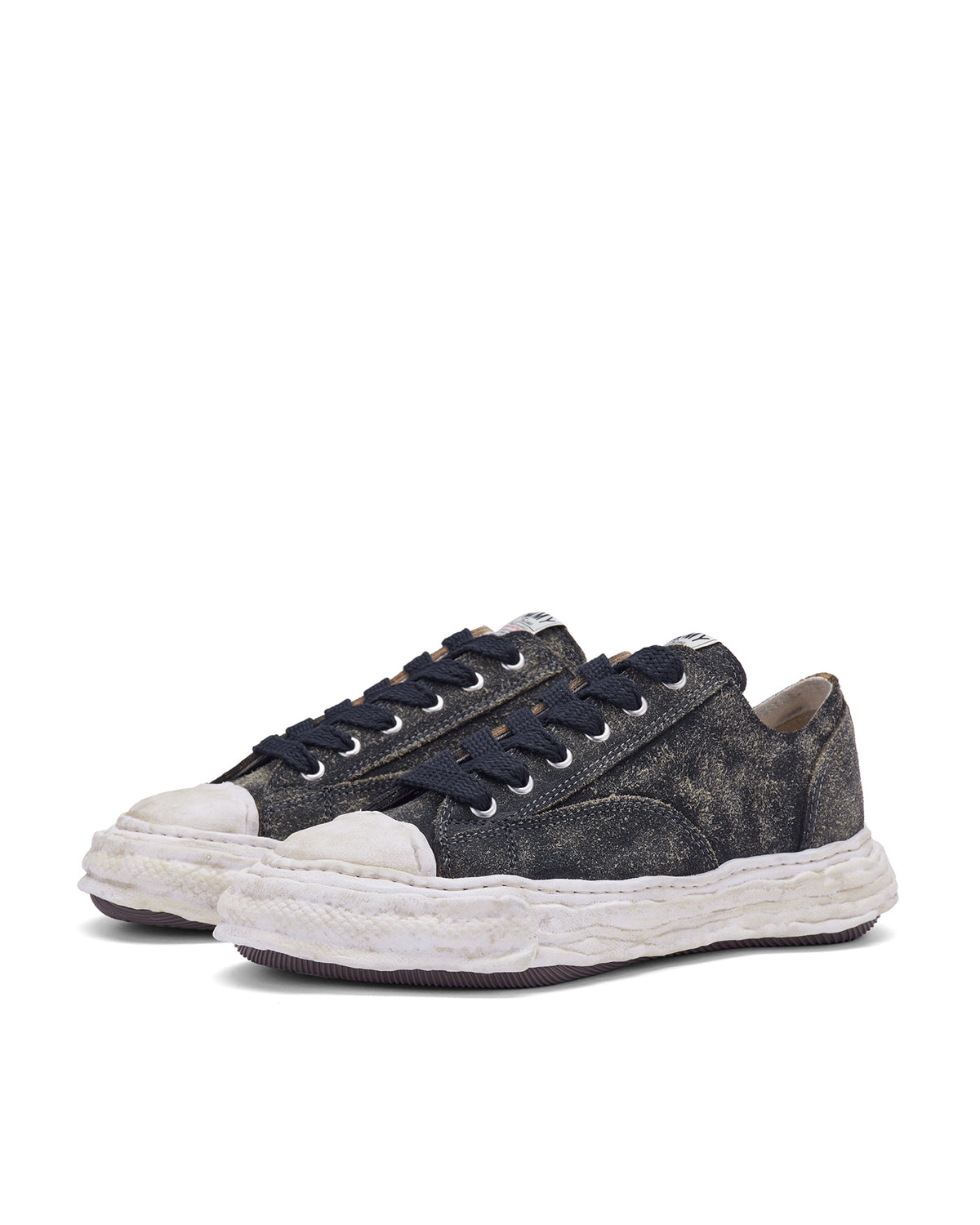 "PETERSON23" OG Sole Vintage Suede Low-top sneaker