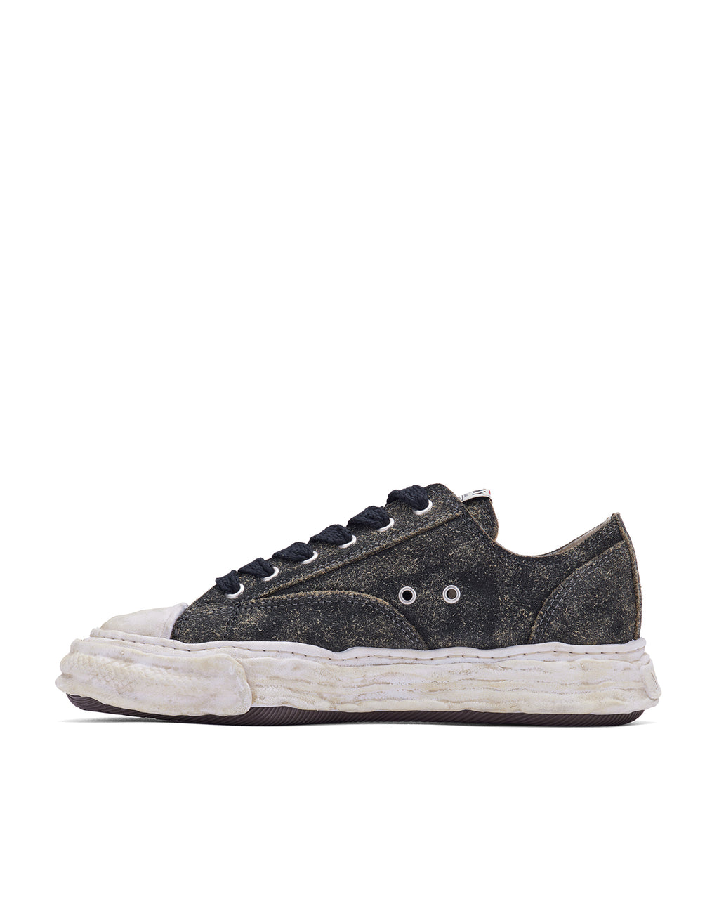 "PETERSON23" OG Sole Vintage Suede Low-top sneaker