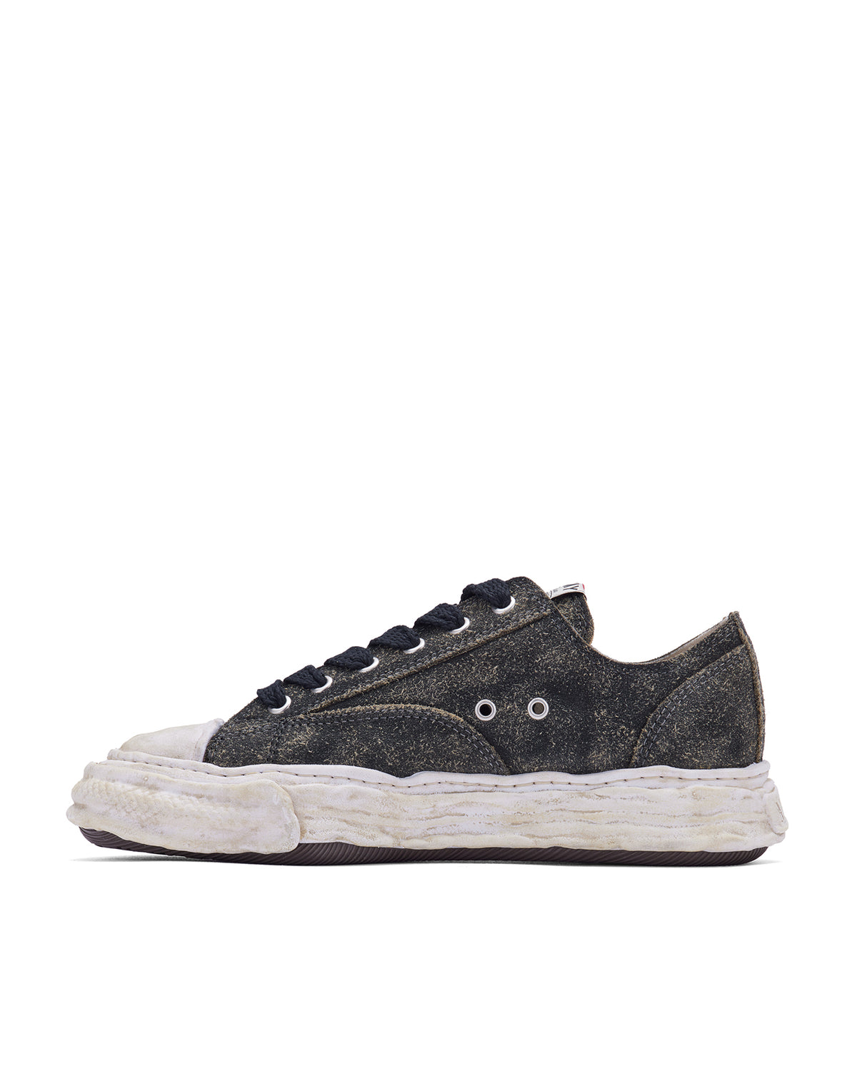 "PETERSON23" OG Sole Vintage Suede Low-top sneaker