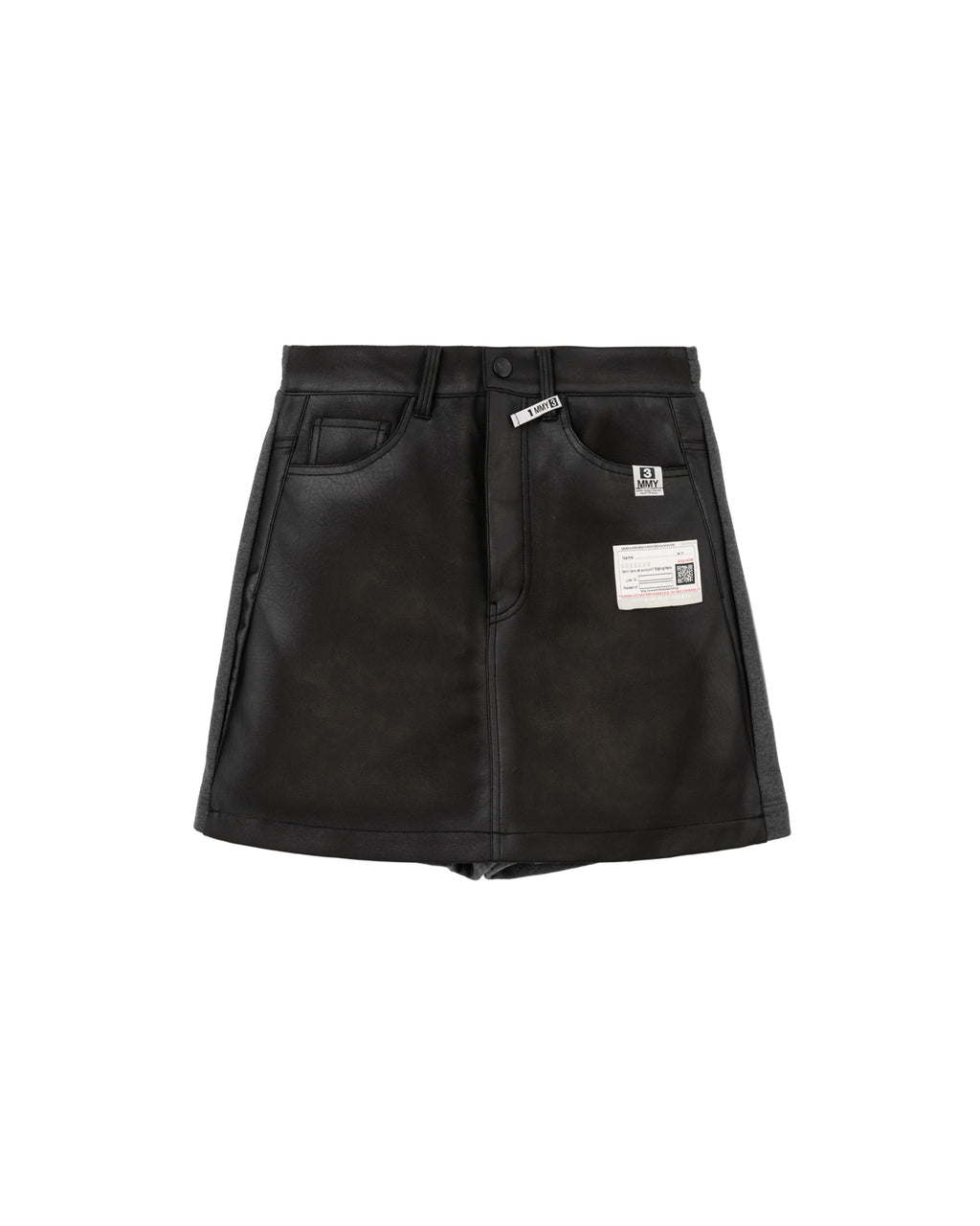 A-line mini skirt