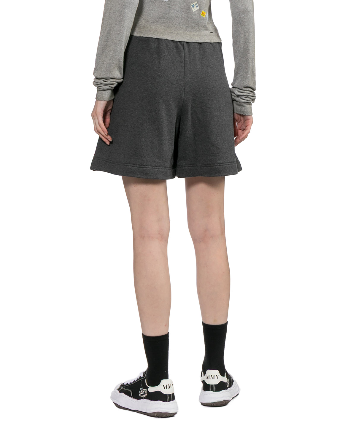 A-line mini skirt