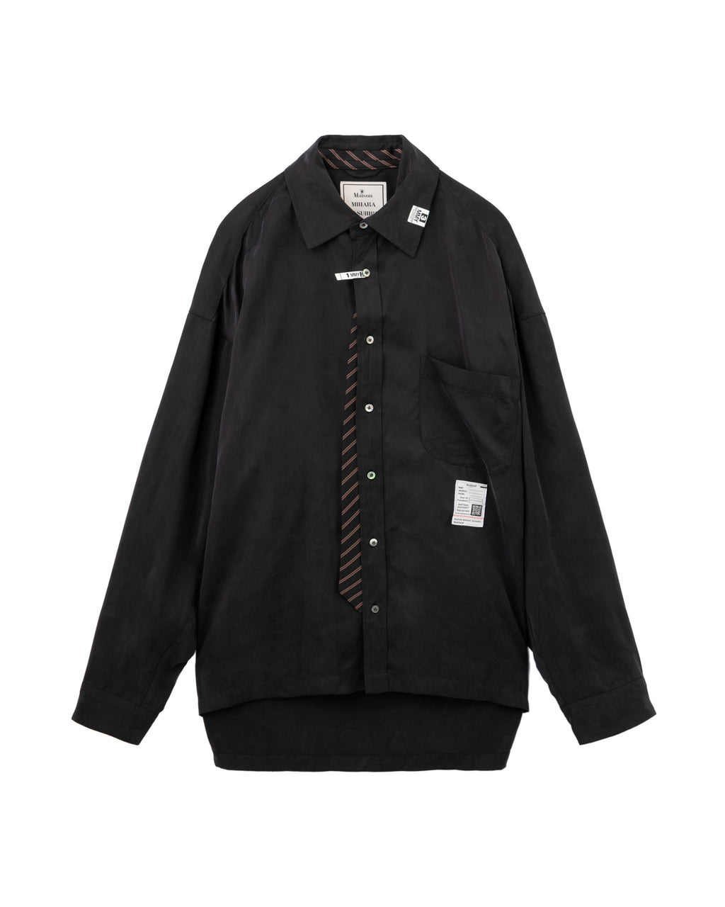 Layered shirt