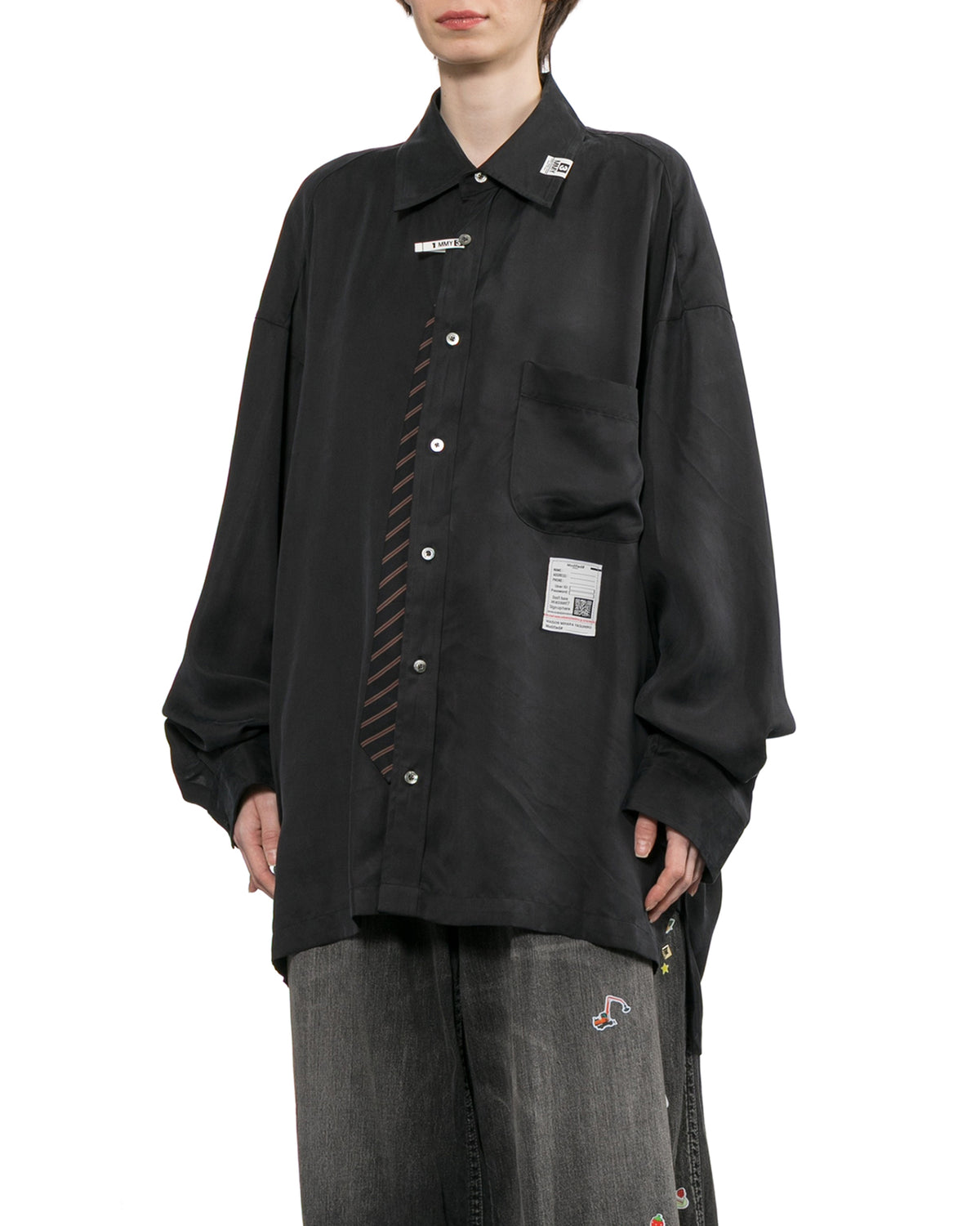 Layered shirt