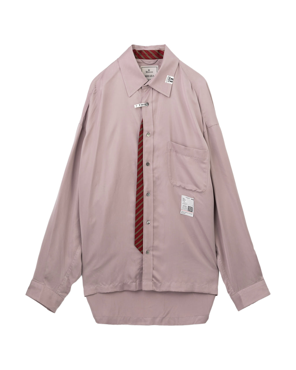 Layered shirt