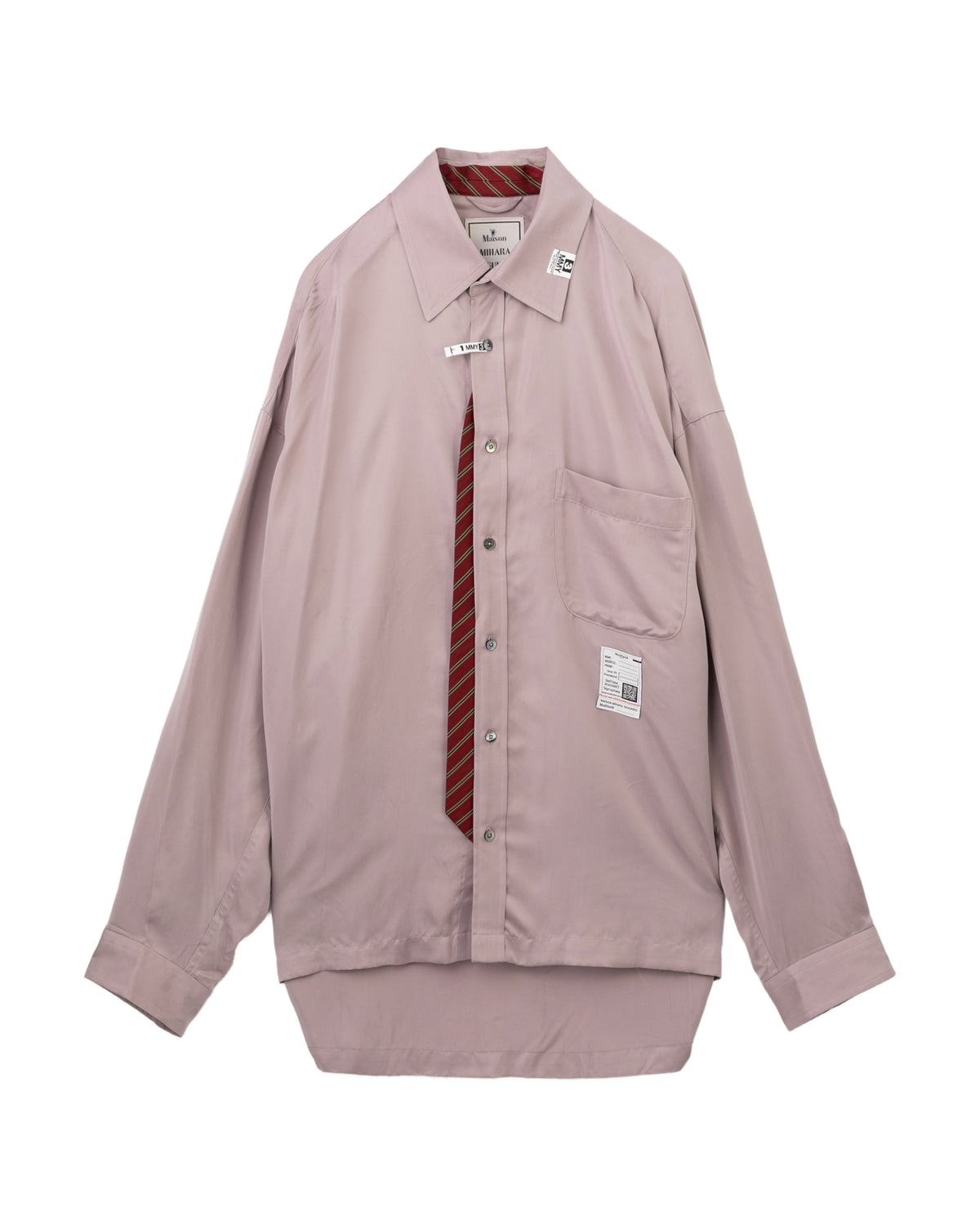 Layered shirt