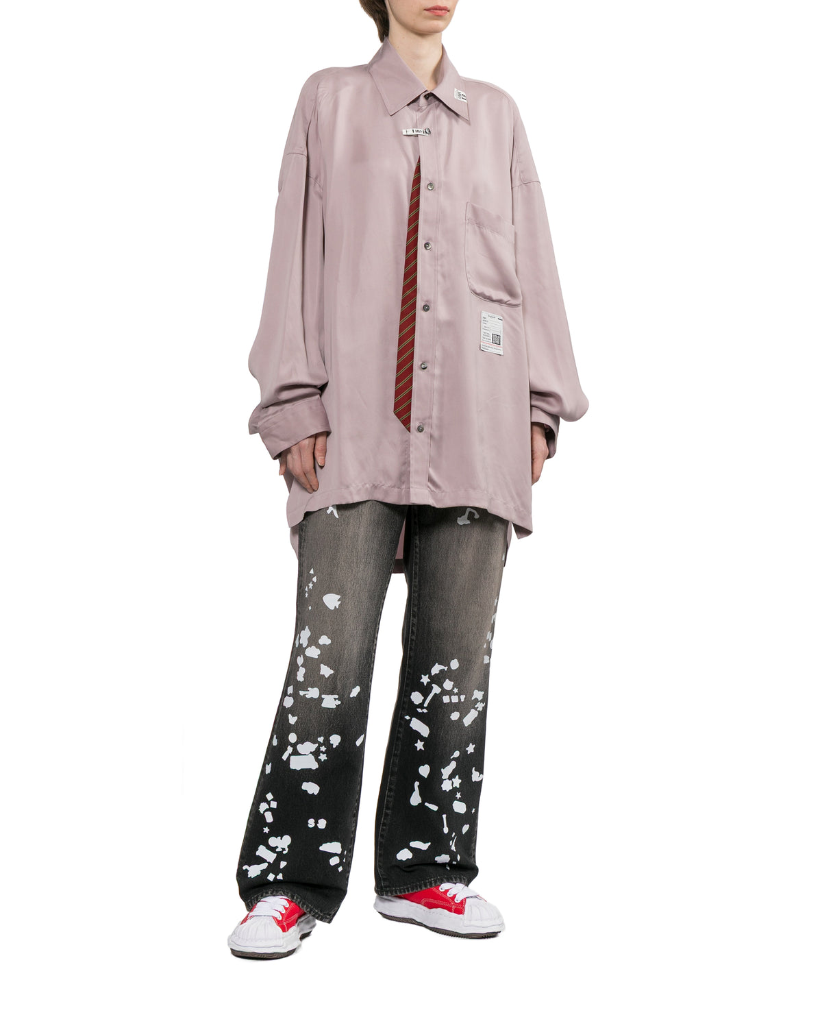 Layered shirt