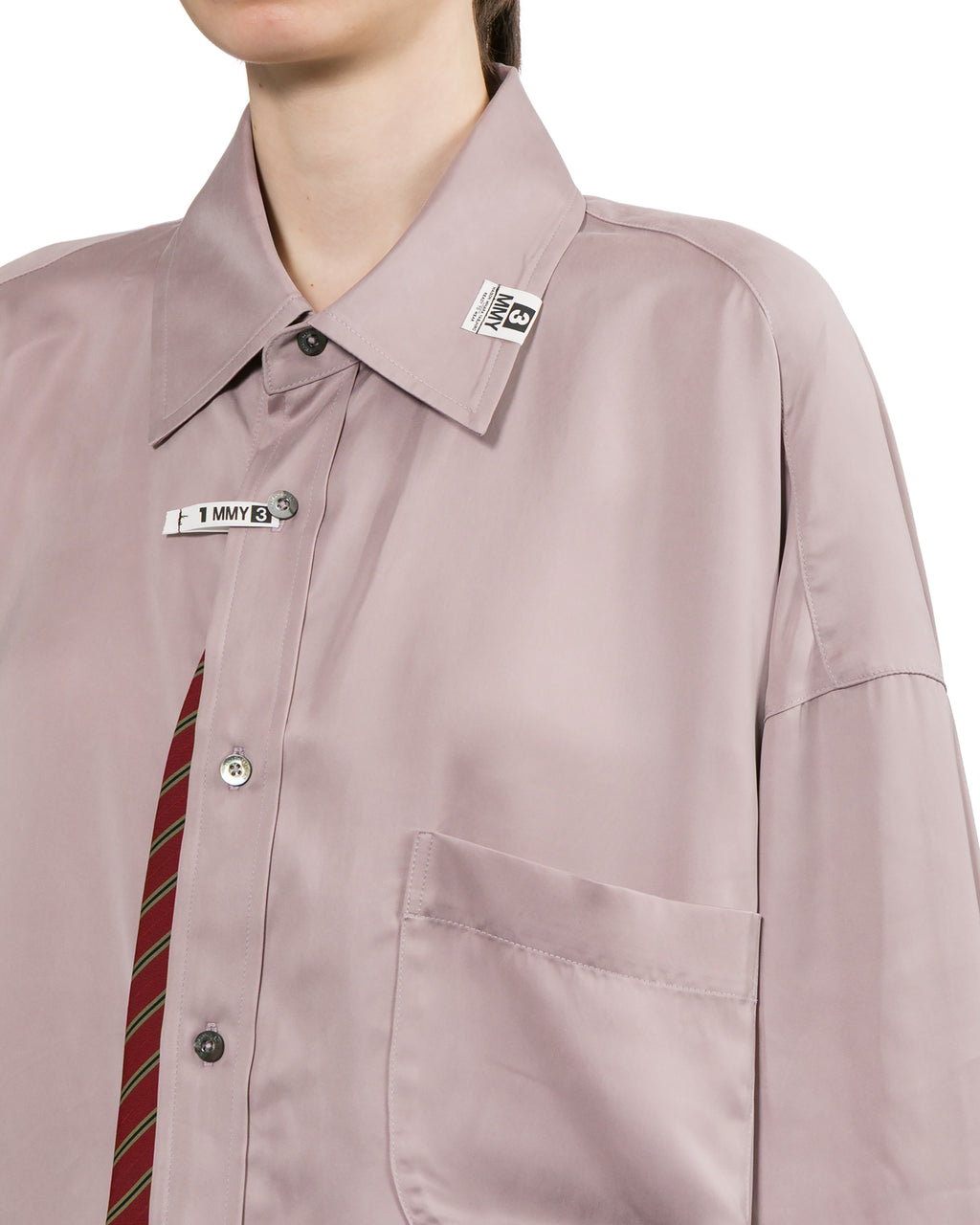 Layered shirt