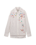 Sticker print shirt