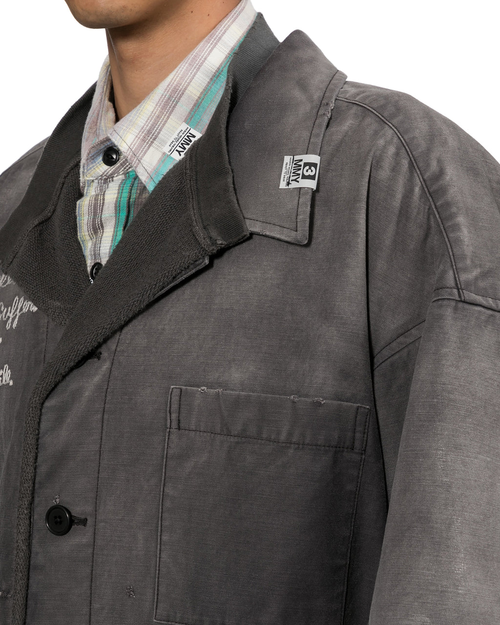 Layered sleeve jacket