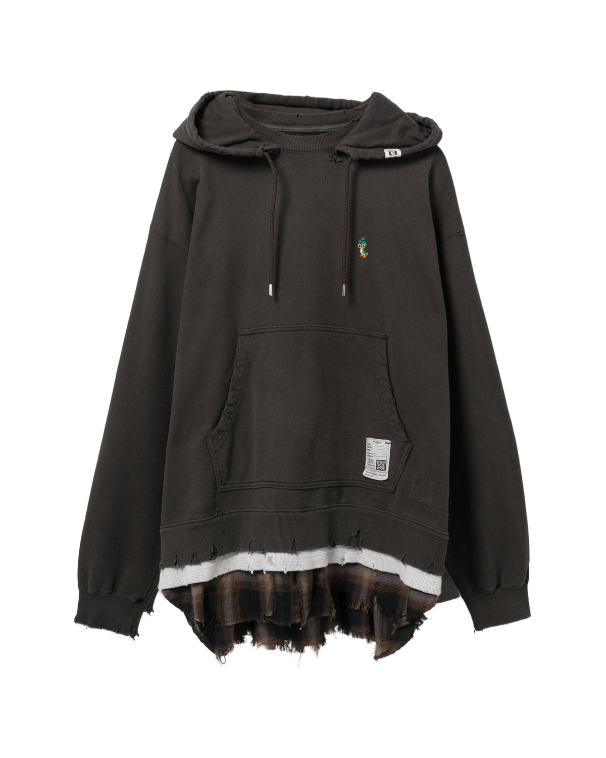 Triple layered hoodie