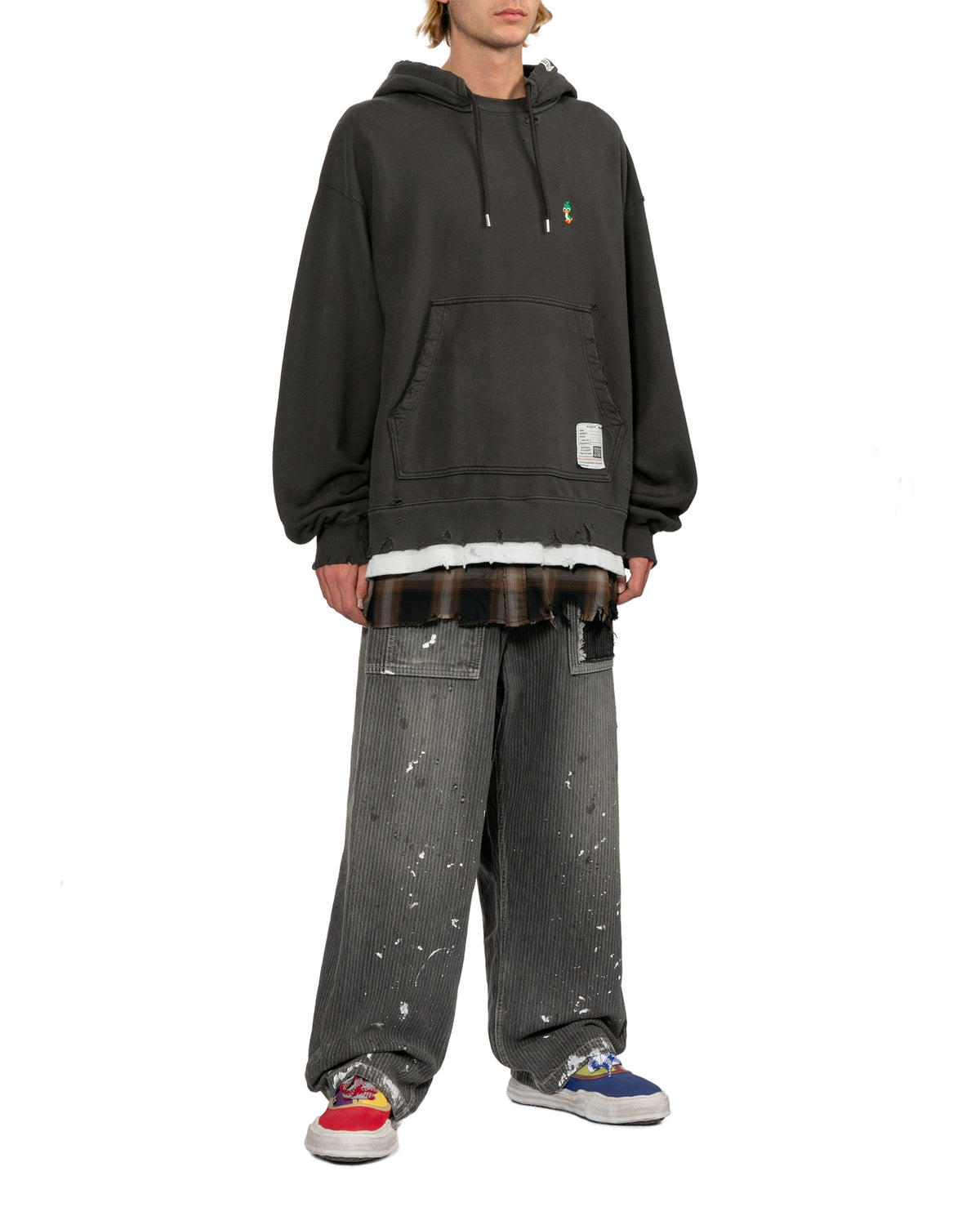 Triple layered hoodie