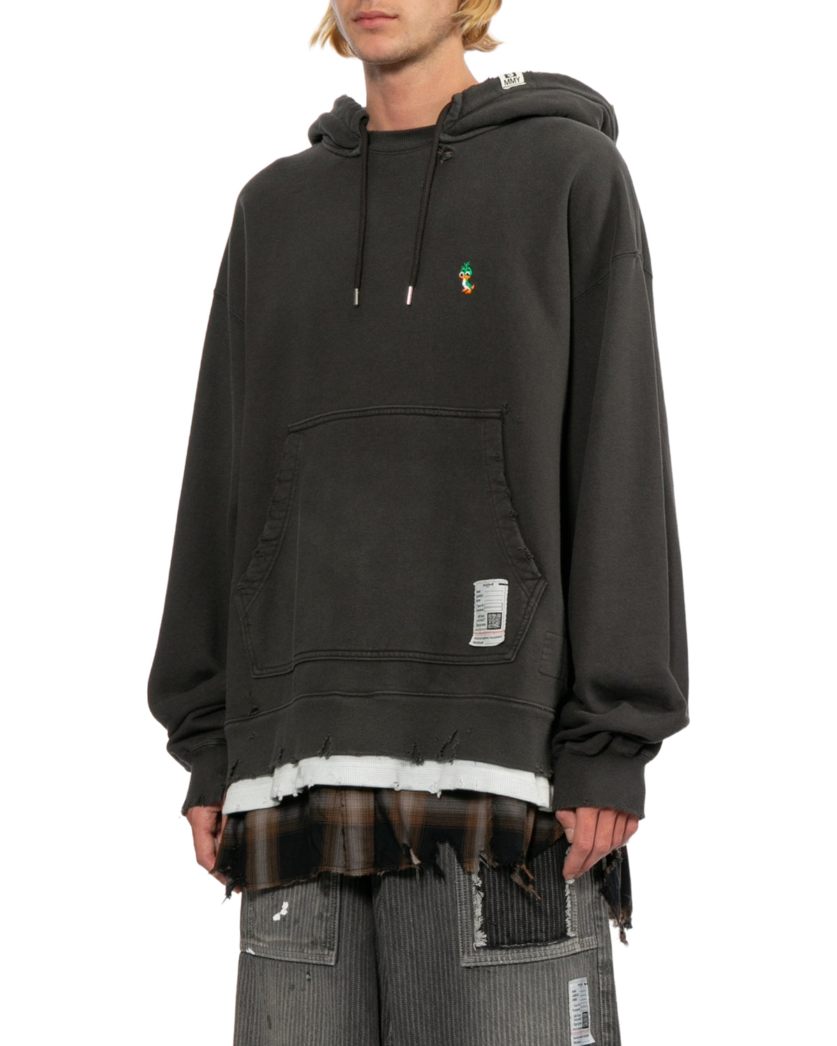 Triple layered hoodie
