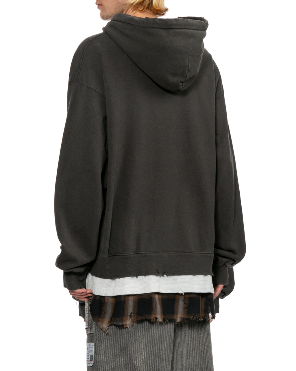 Triple layered hoodie