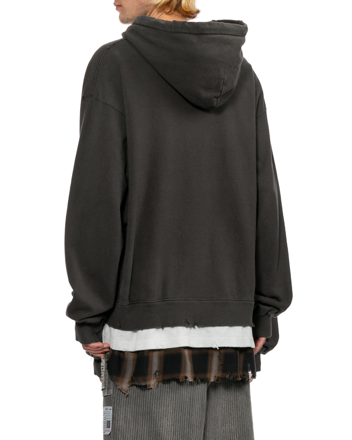 Triple layered hoodie
