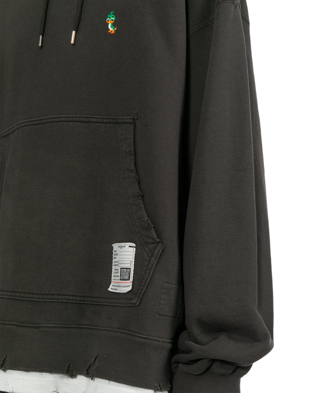 Triple layered hoodie