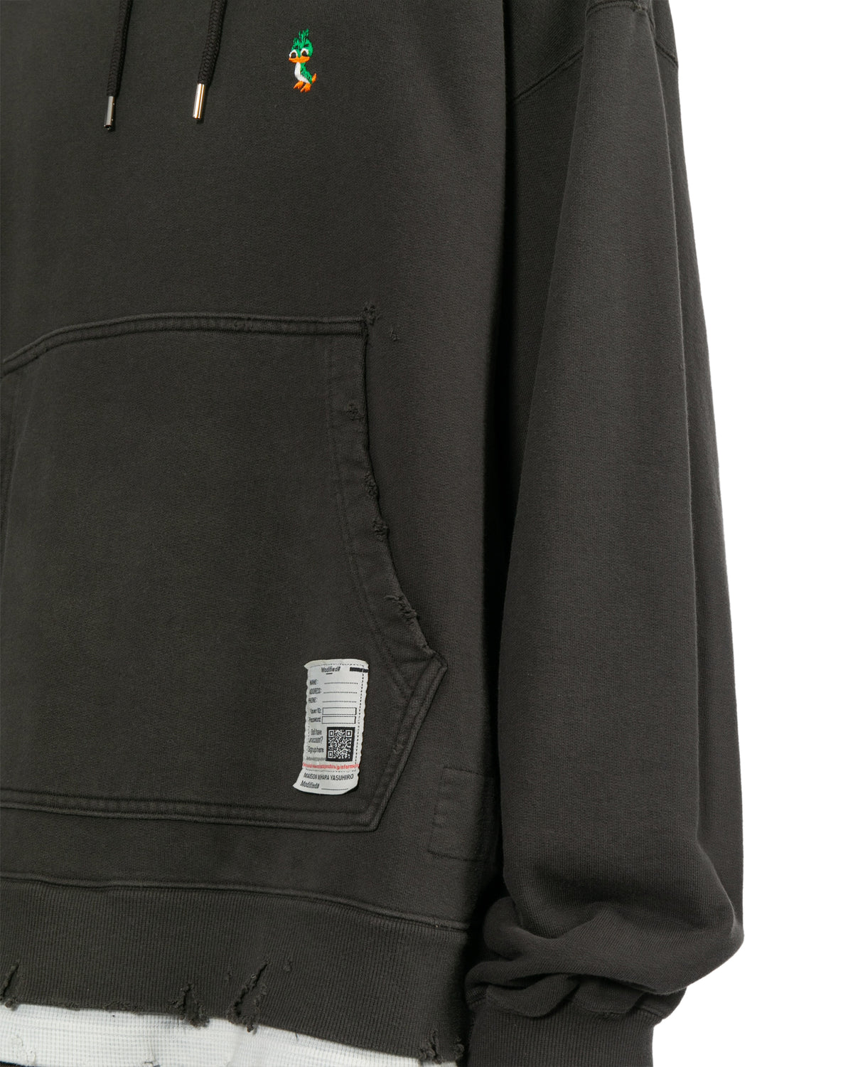 Triple layered hoodie
