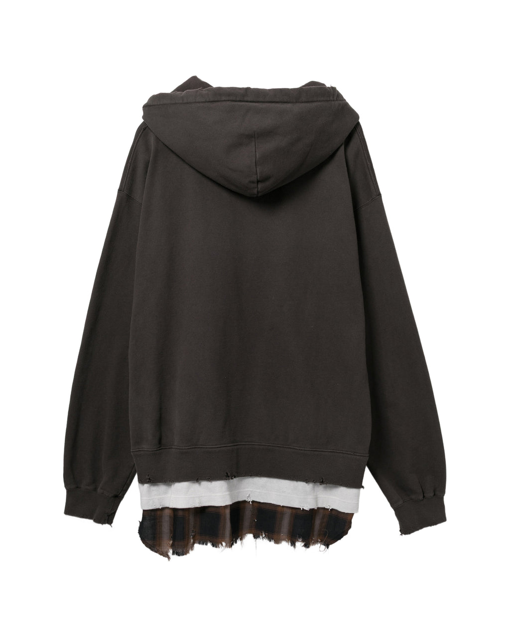 Triple layered hoodie