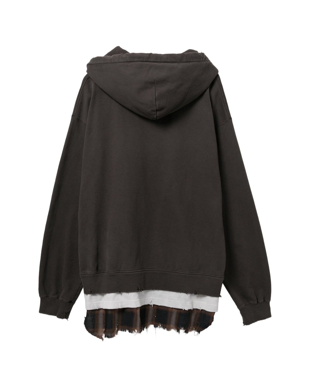 Triple layered hoodie
