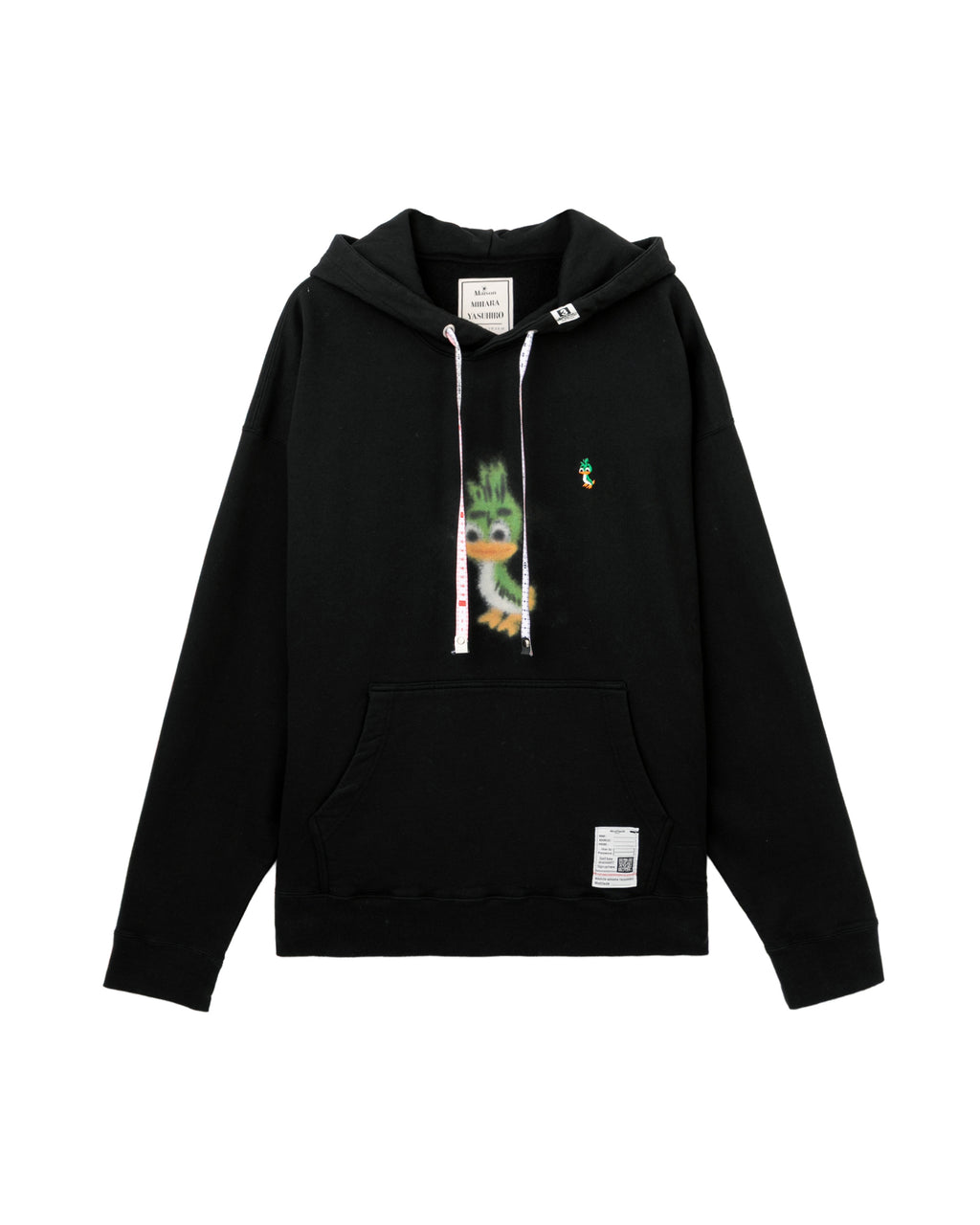 Leon printed hoodie
