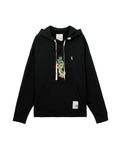 Leon printed hoodie