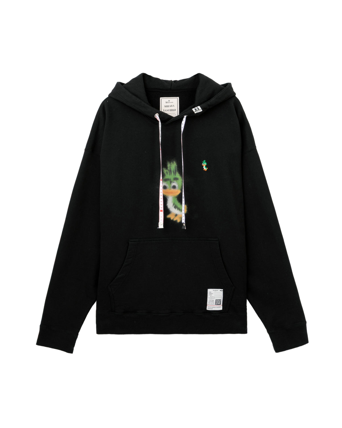 Leon printed hoodie