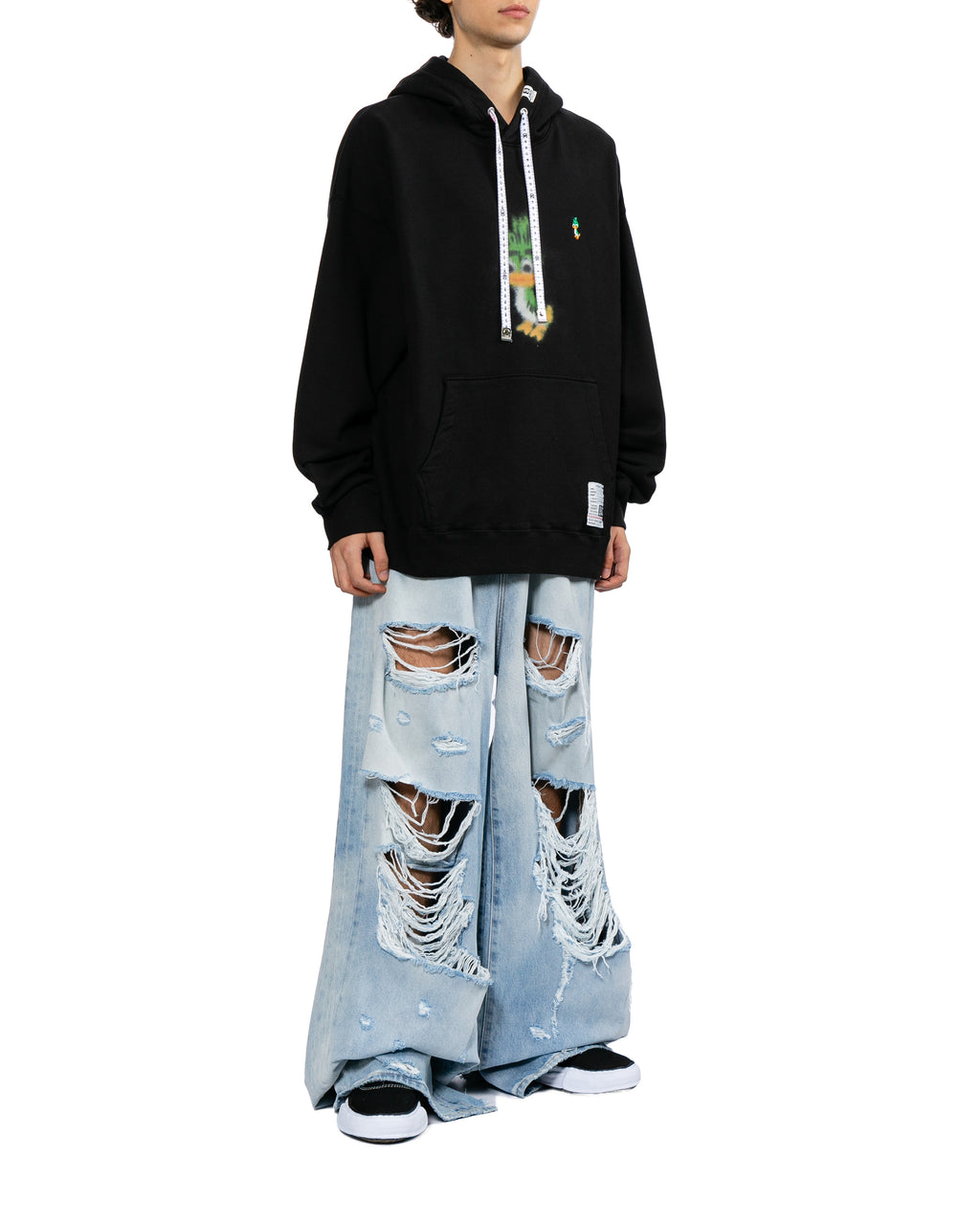 Leon printed hoodie