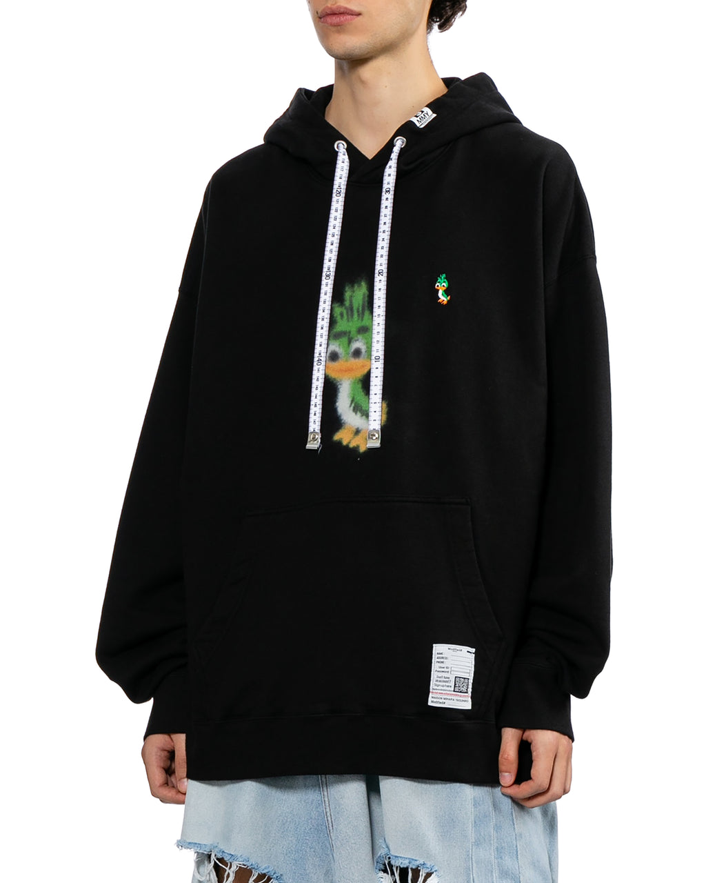 Leon printed hoodie