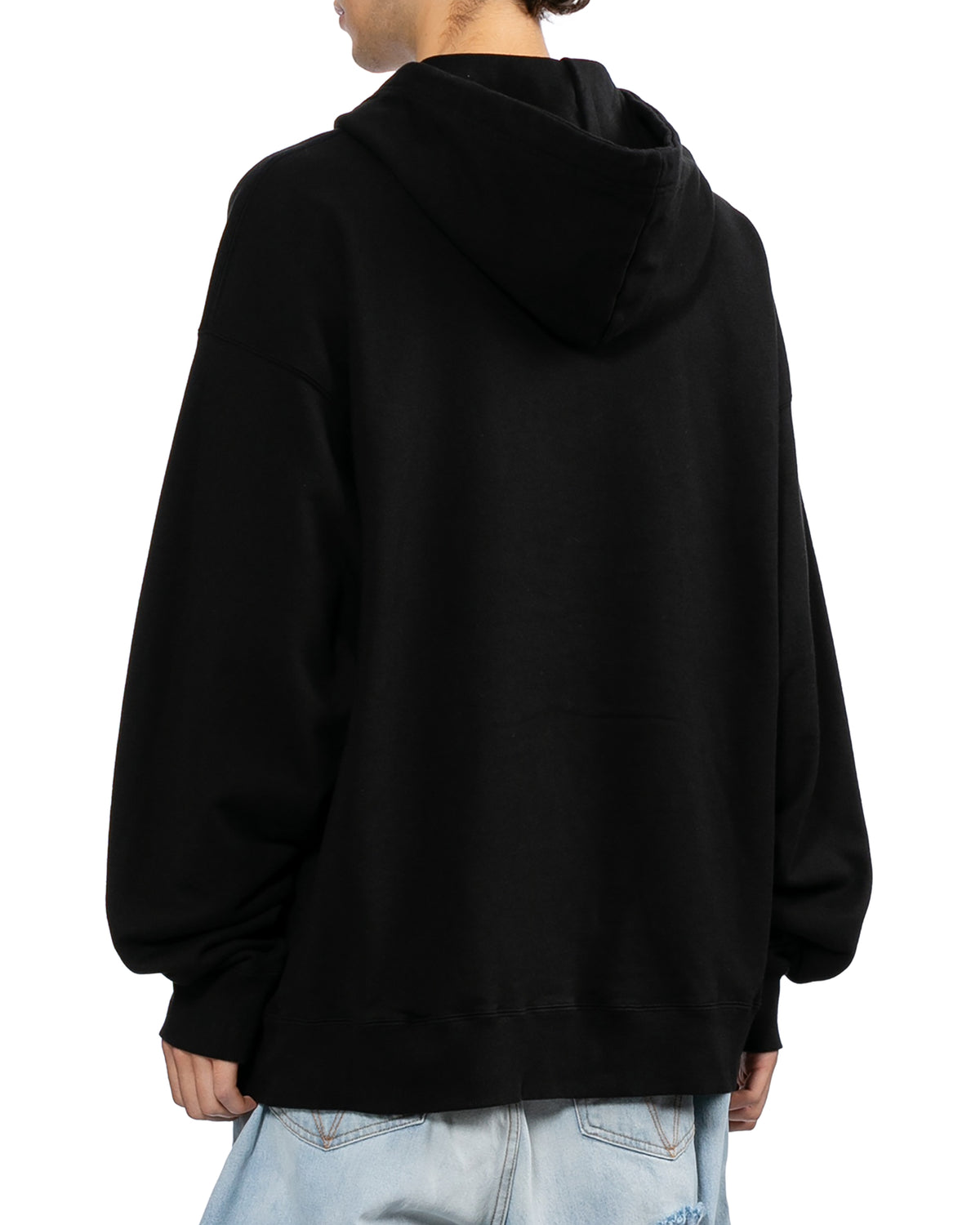 Leon printed hoodie