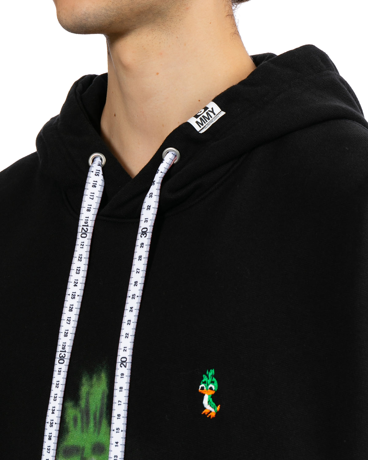 Leon printed hoodie