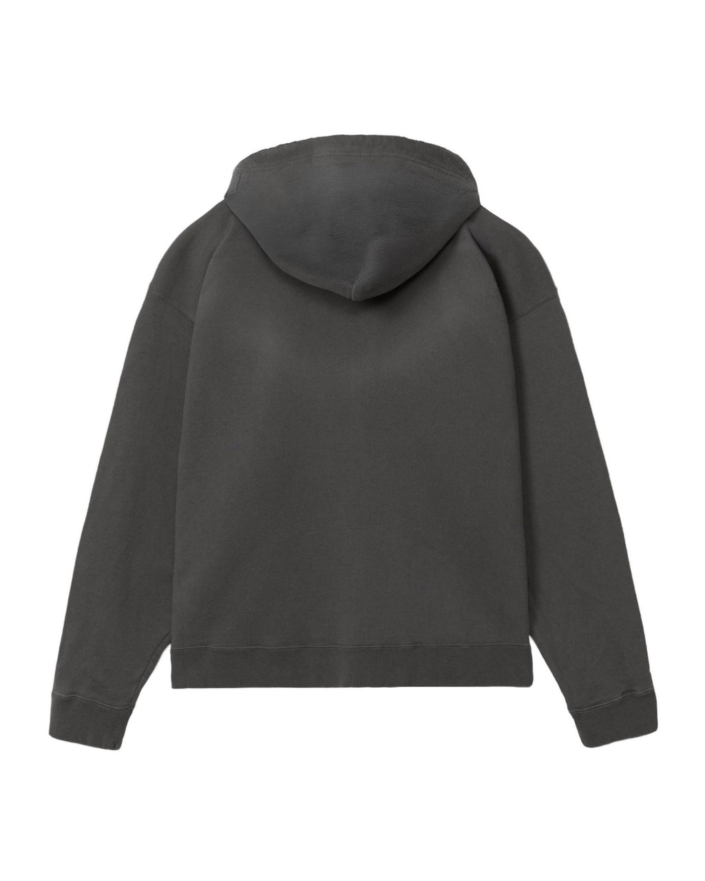 Graphic zip through hoodie