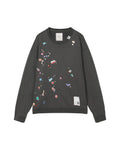 Kids sticker printed sweatshirt