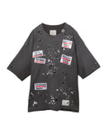 Embellished sticker tee