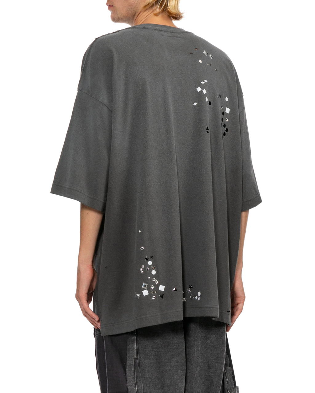 Embellished sticker tee