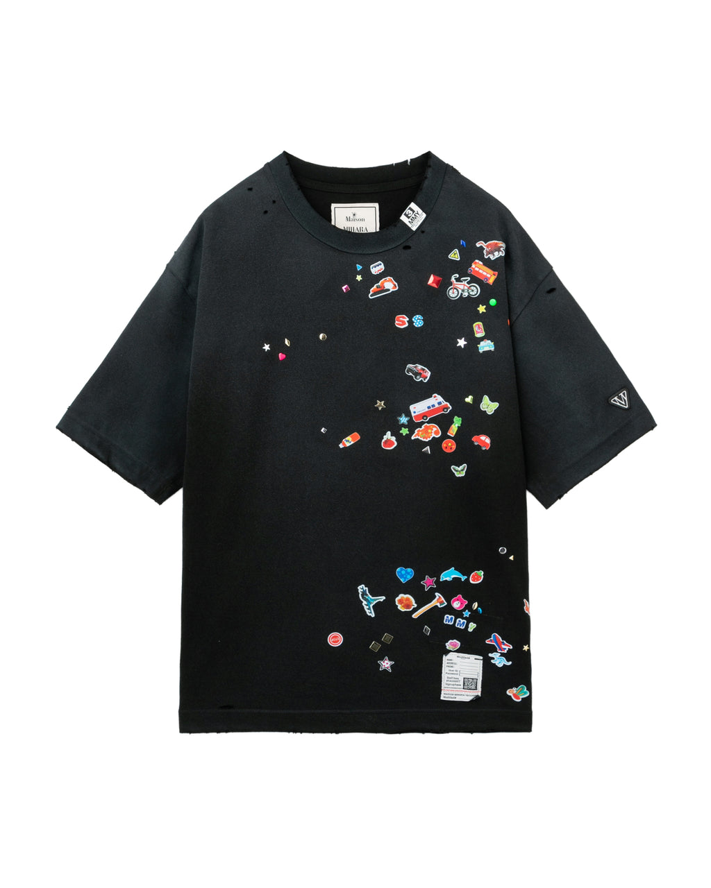 Sticker prints tee