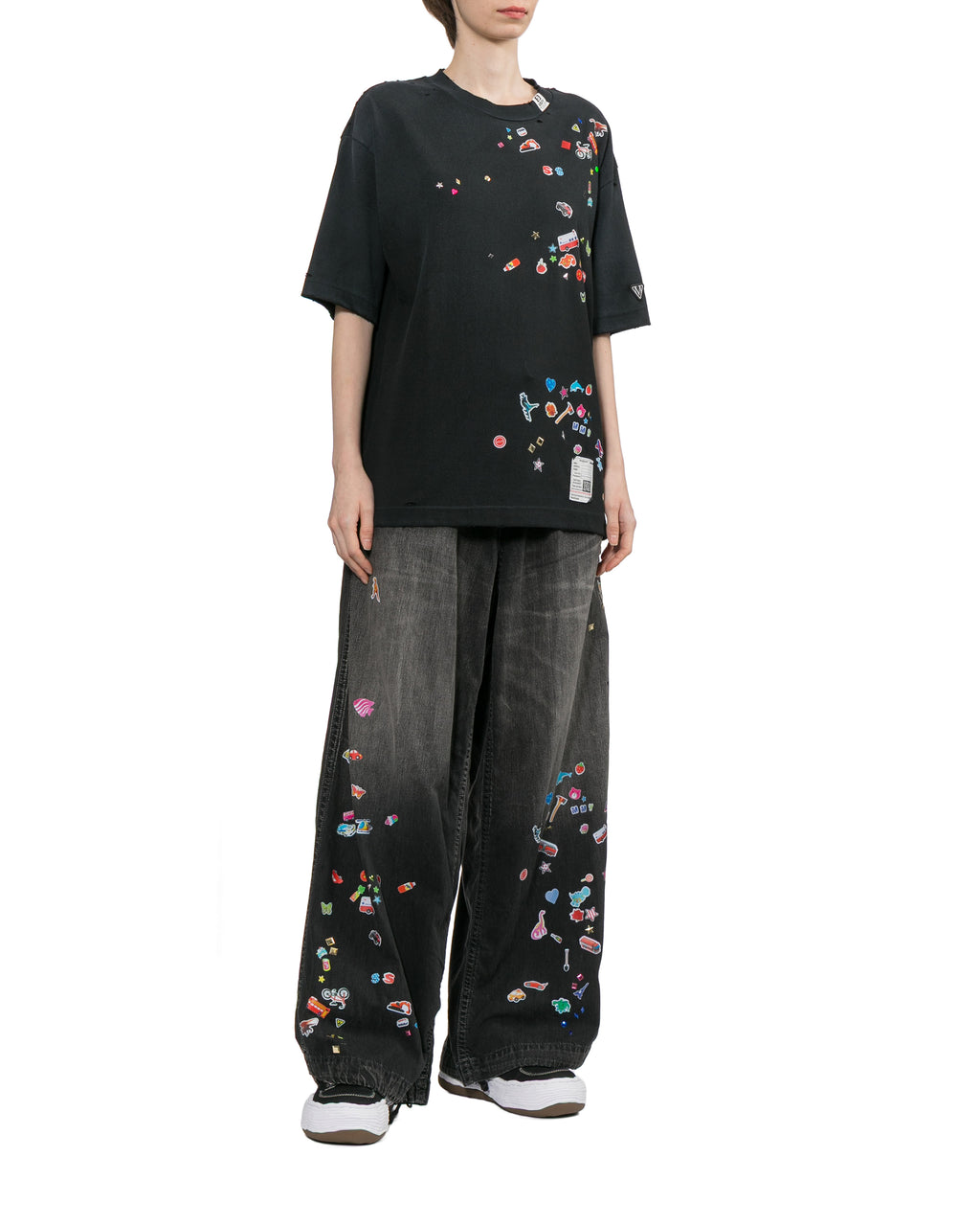 Sticker prints tee