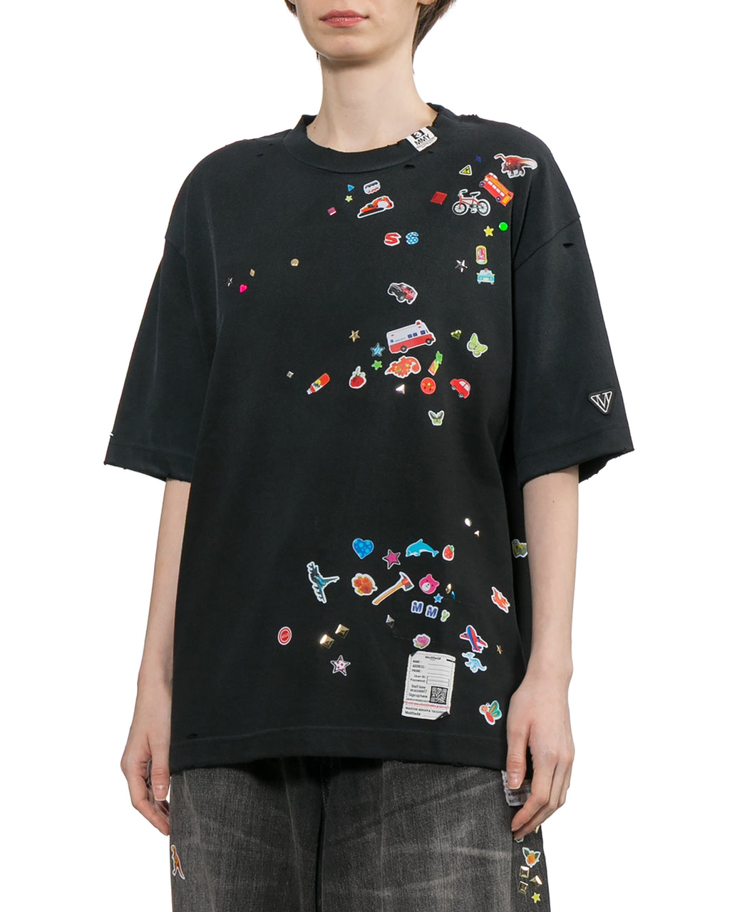 Sticker prints tee