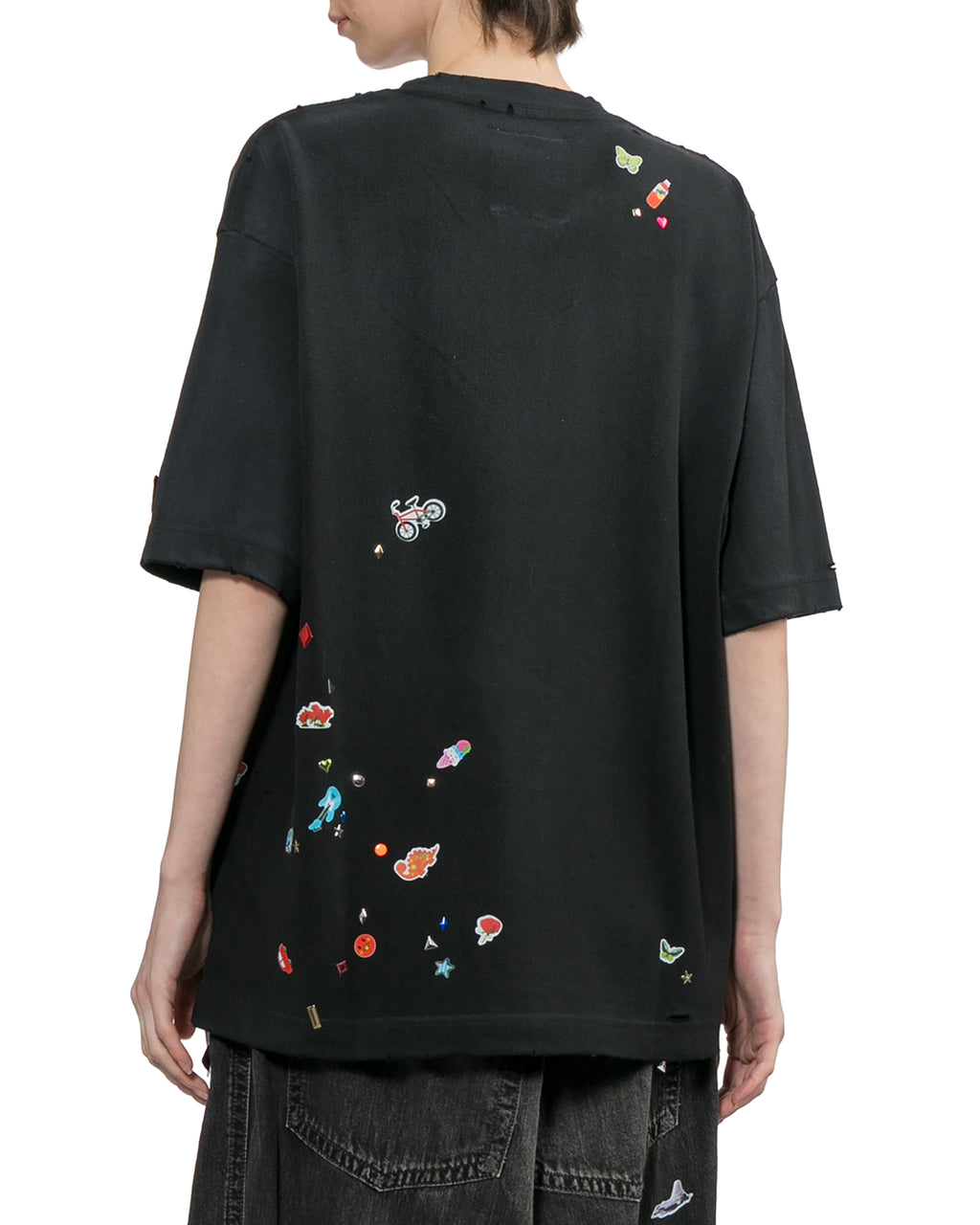 Sticker prints tee
