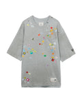 Price tag sticker printed tee