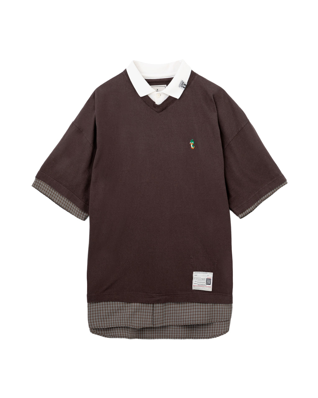 Polo style tee