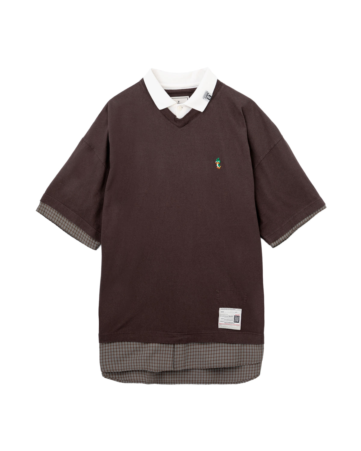 Polo style tee