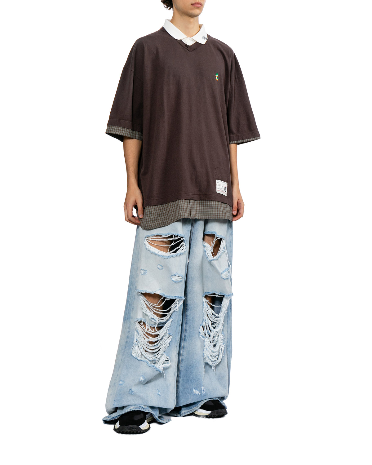 Polo style tee