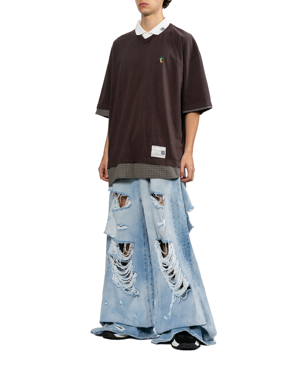 Polo style tee