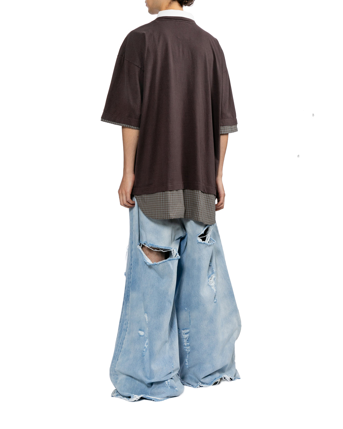 Polo style tee