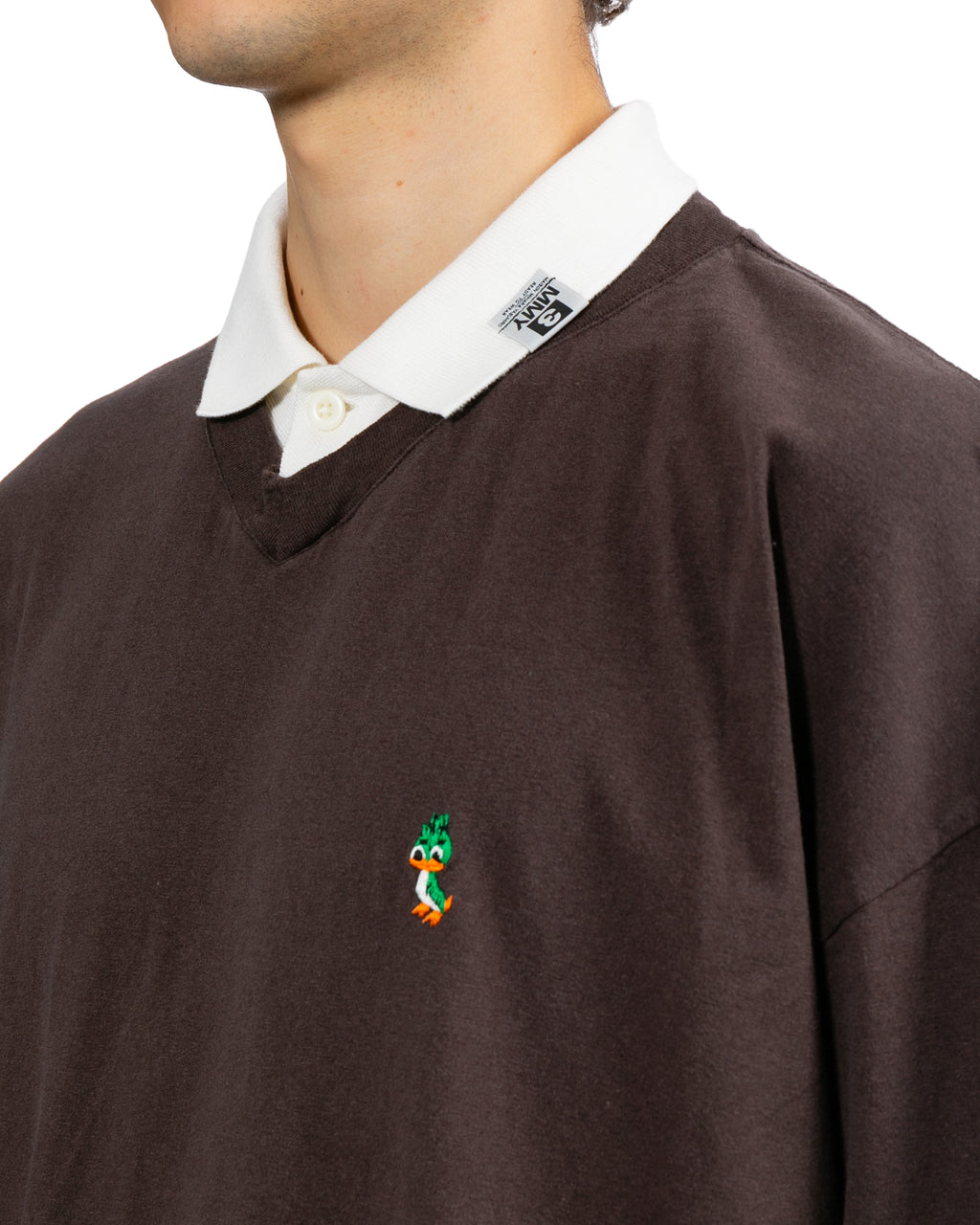 Polo style tee